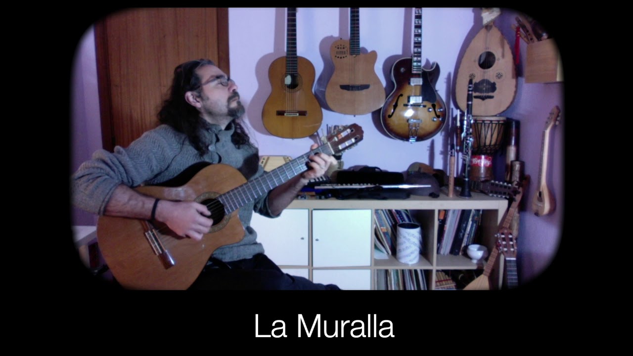 LA MURALLA EN GUITARRA INSTRUMENTAL