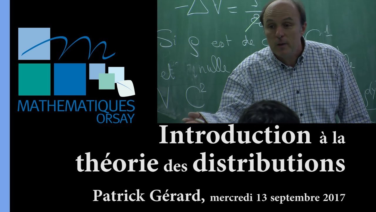 Introduction à la théorie des distributions