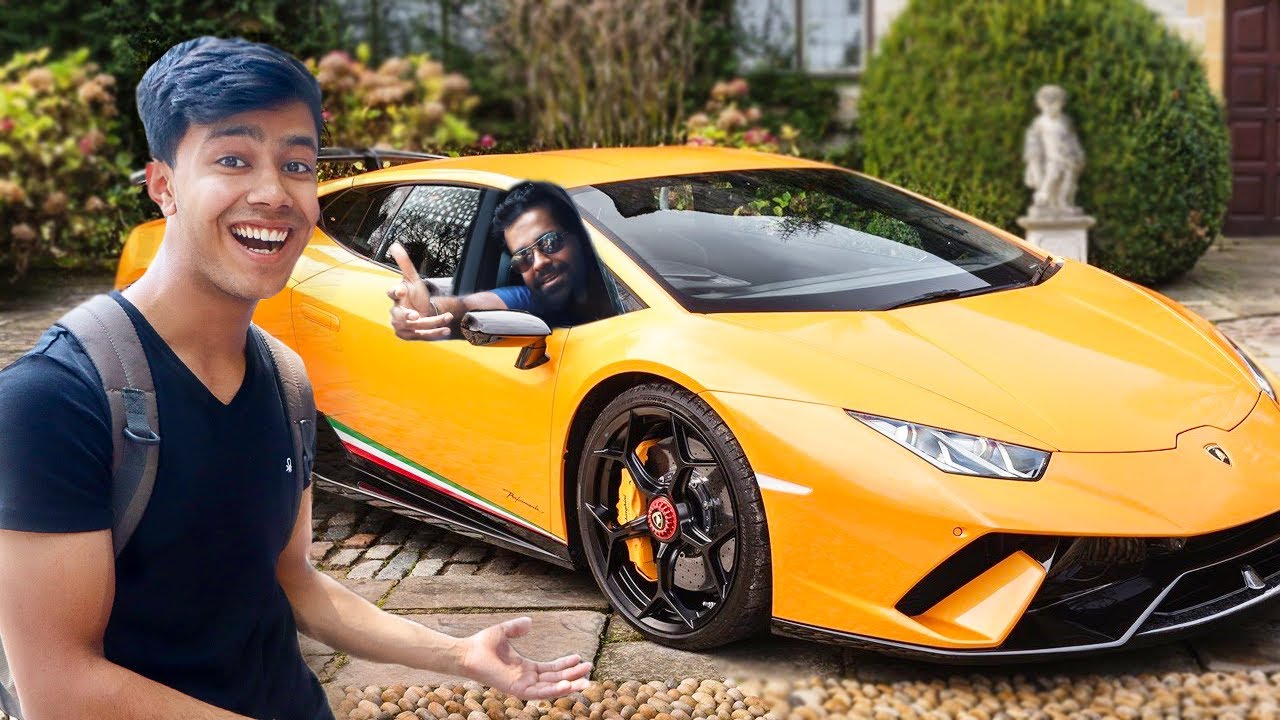 Asking Rich People to drive their Cars