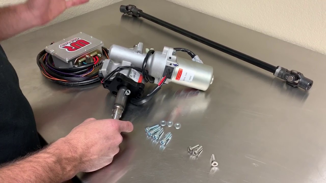 10020 YXZ1000R Pro Power Steering Kit by Weller Racing