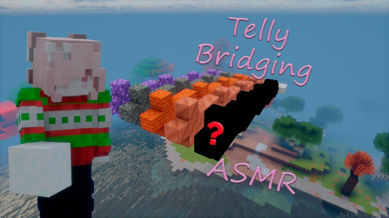 АСМР Лучшие Звуки Блоков В Майнкрафт | Telly Bridging