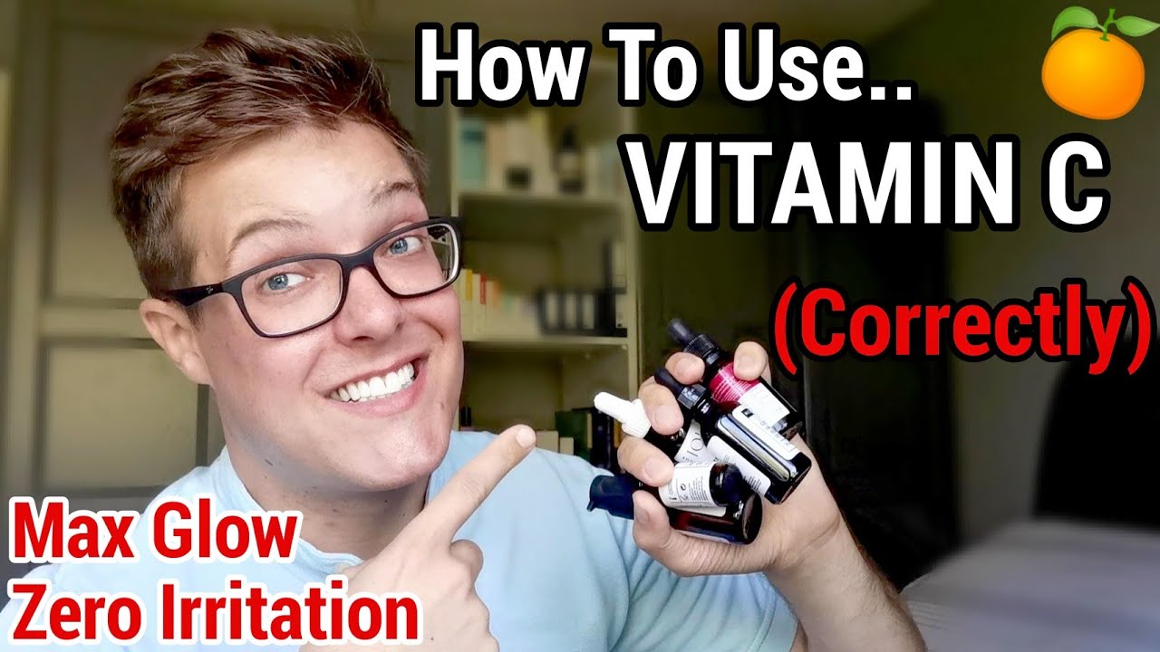HOW TO USE VITAMIN C SERUM .... Correctly (For Brighter Skin)