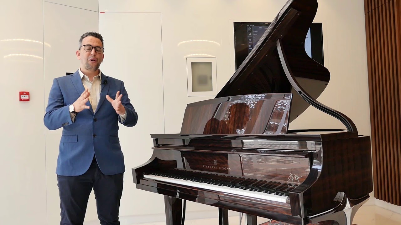 Steinway Lang Lang Black Diamond