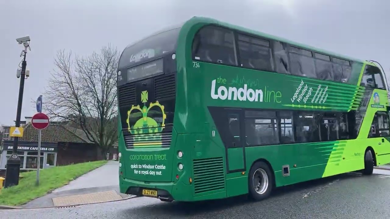 Buses in Bracknell March 2024