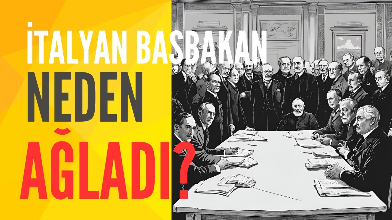 Bir S&ouml;m&uuml;rgeci Hik&acirc;yesi: G&ouml;z&uuml; Yaşlı İtalyan Başbakan