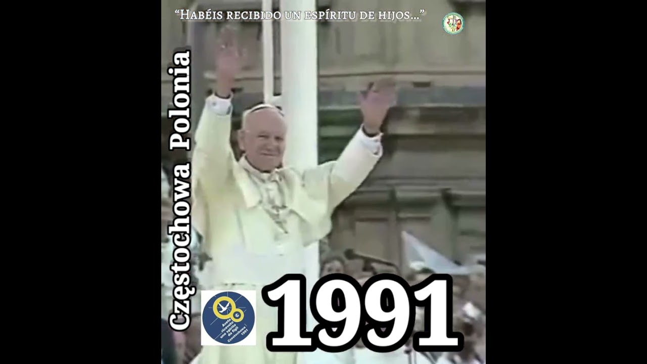 JMJ CZESTOCHOWA 1991 POLONIA