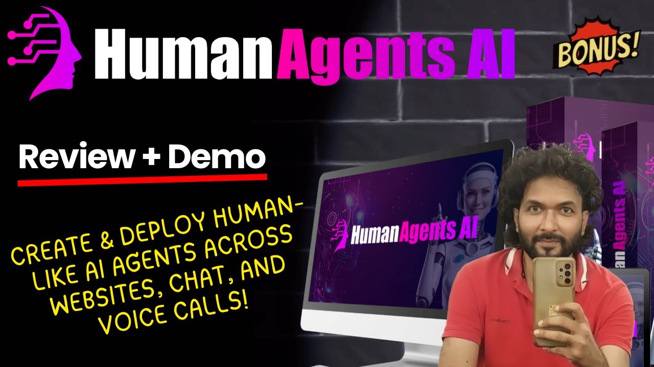 HumanAgents AI Review – Create & Deploy Human-like AI Agents Across Websites, Chat, and Voice Calls!