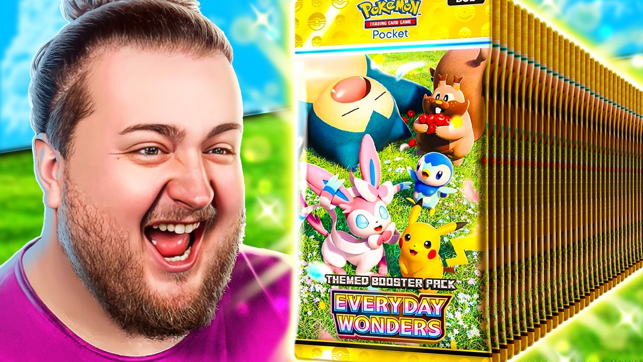 Я открыл 100 наборов &laquo;Everyday Wonders&raquo; в Pok&eacute;mon TCG Pocket