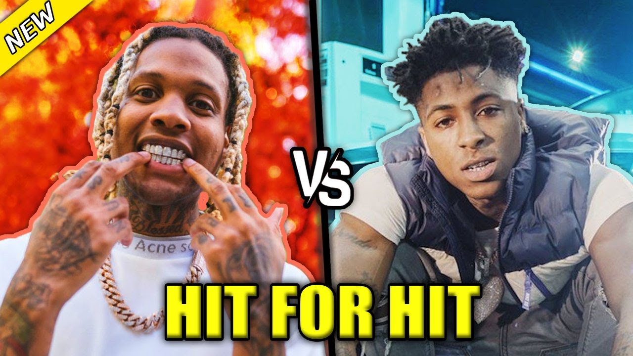 LIL DURK VS NBA YOUNGBOY (HIT FOR HIT)