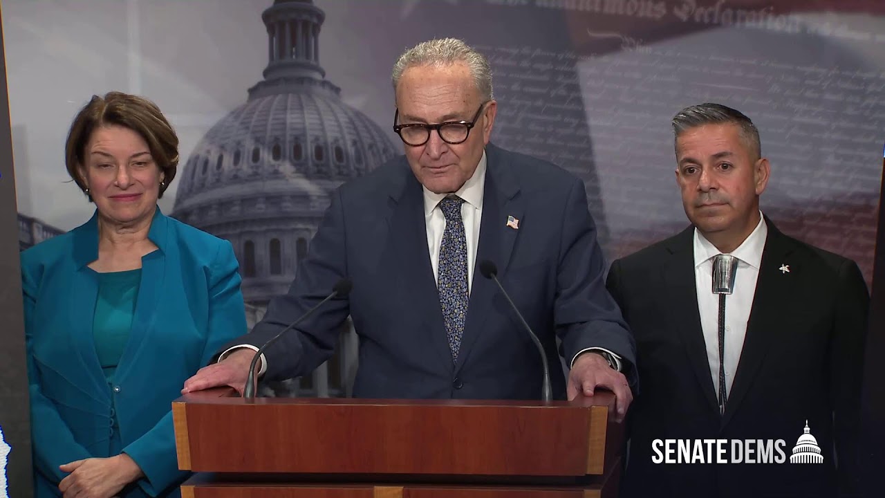 Сенатские демократы в прямом эфире, 29.10.25