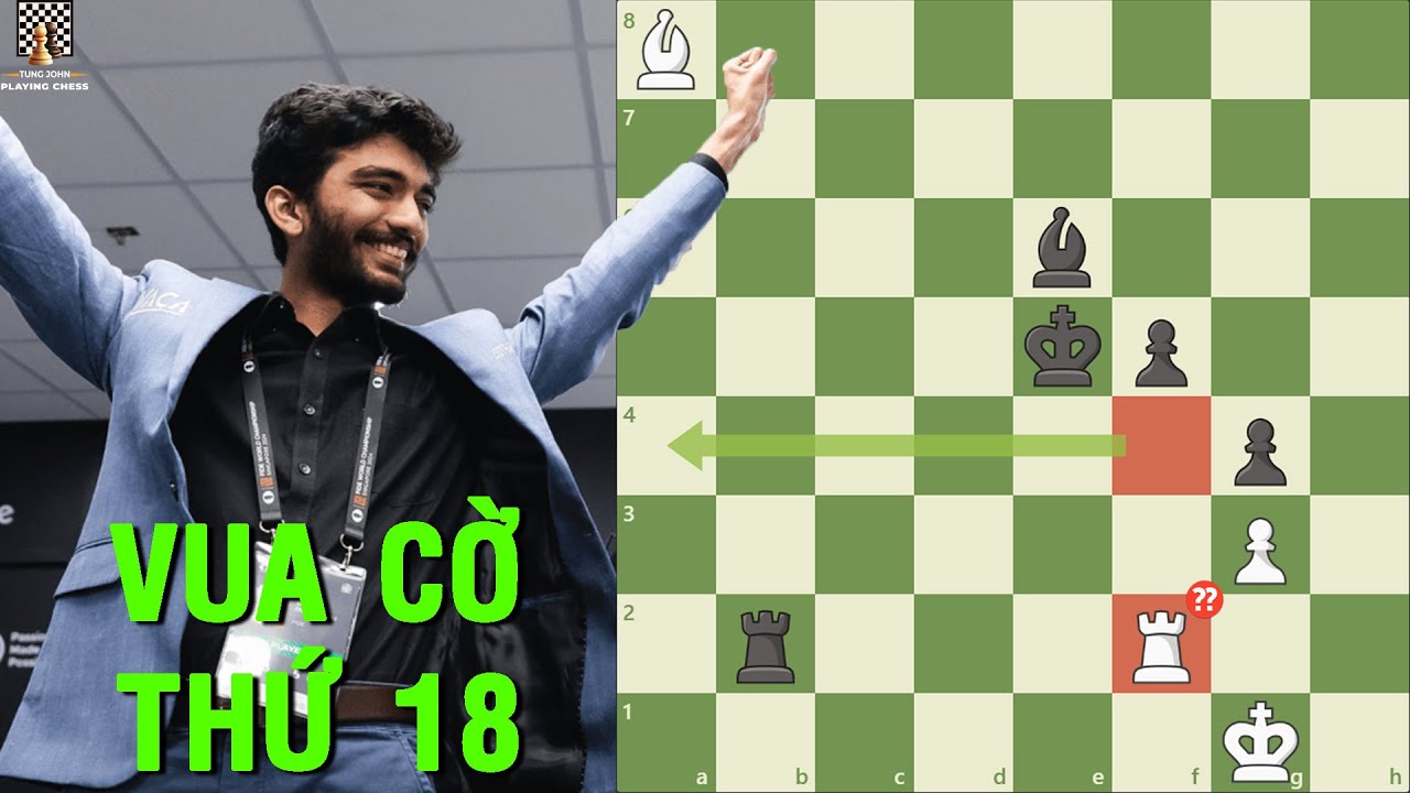 Vua Cờ Trẻ Nhất Mọi Thời Đại - Bất Ngờ Phút 90 - Tranh Ngôi Vua Cờ 2024 || TungJohn Playing Chess