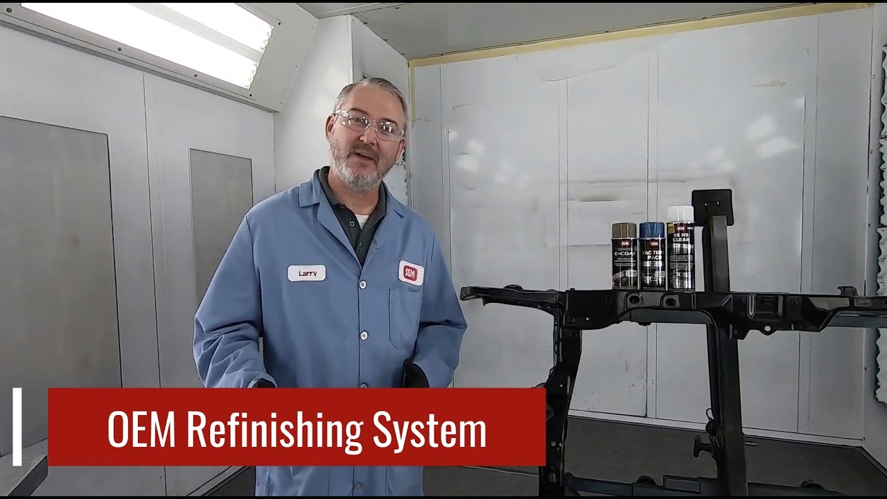 Training Series - Episode 1: OEM Refinishing System