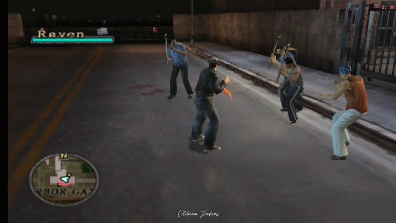 Beatdown : Fists of Vengeance (Playstation 2) - Chapter 6 : Revenge  - Gameplay Part 13