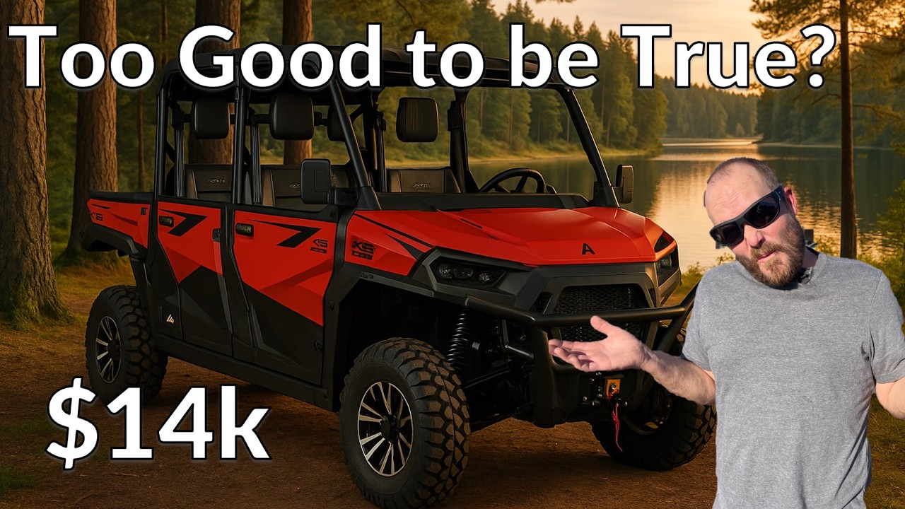 $14,000 UTV at Lowe’s – Is It Actually Worth It?
