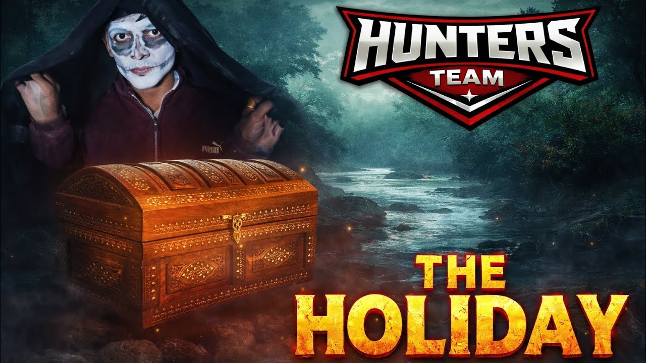 The Holiday// official trailer TEAM HUNTERS 