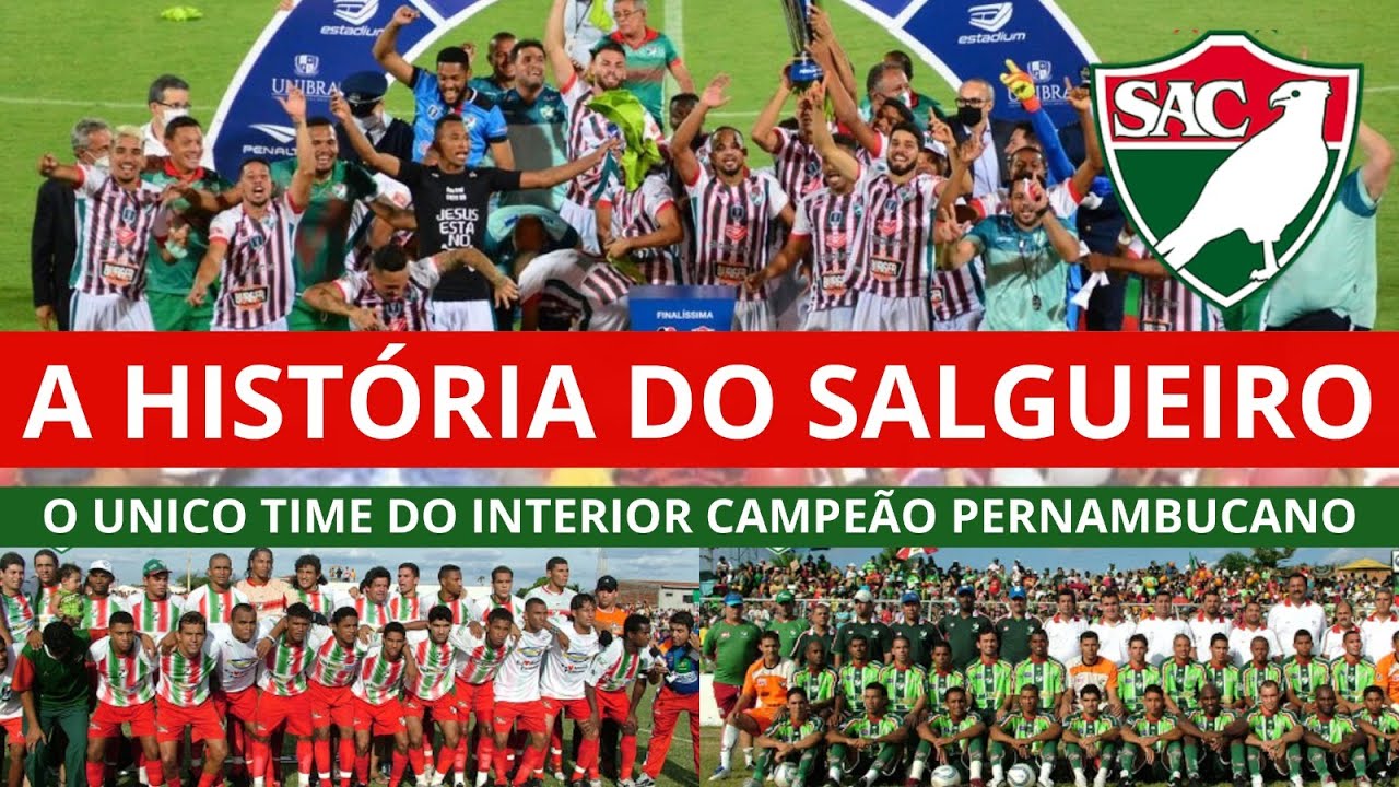 SALGUEIRO (PE): A hist&oacute;ria do unico time do interior de Pernambuco a ser campe&atilde;o estadual
