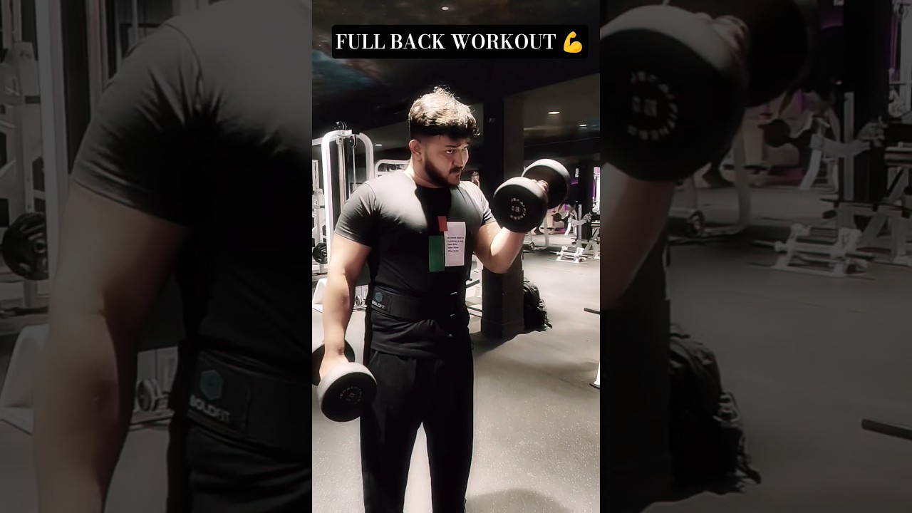 full back workout | deadlift 170kg| 
