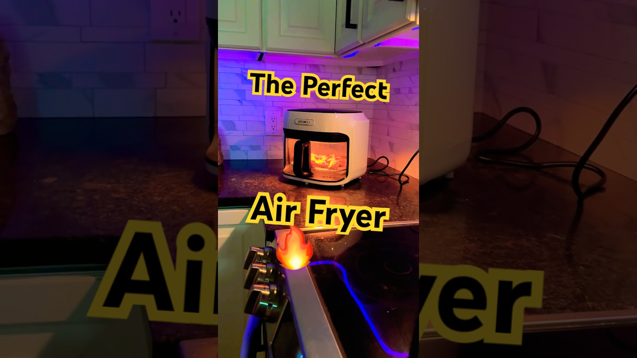 Glass Air Fryer Is Actually Worth It
