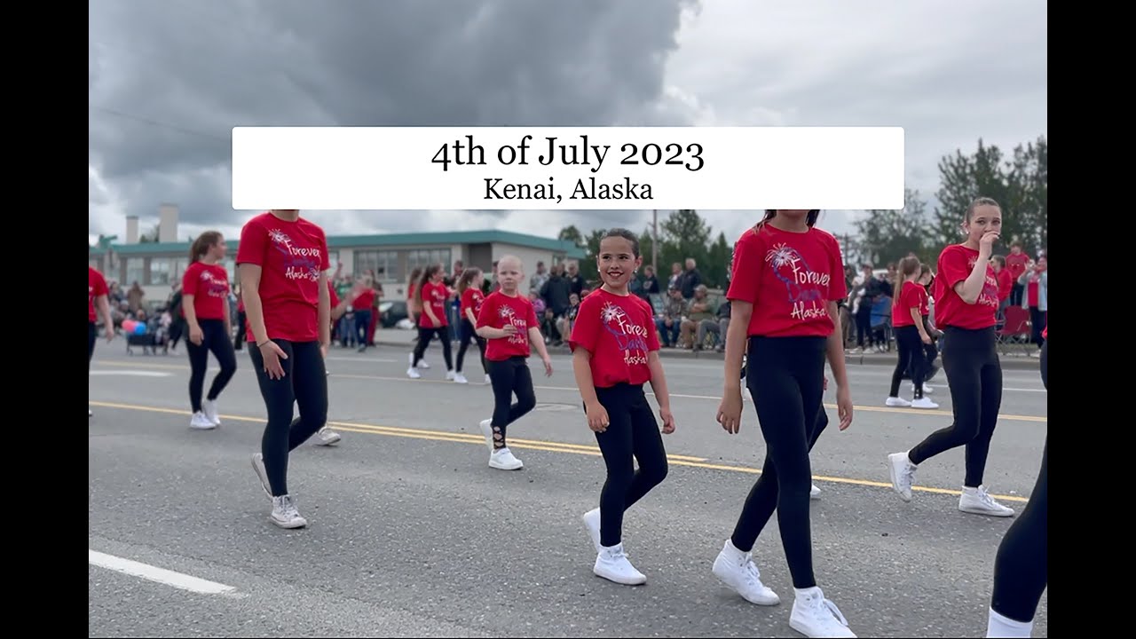 4th of July 2023 in Kenai, Alaska || Two of our goat kids leave us!