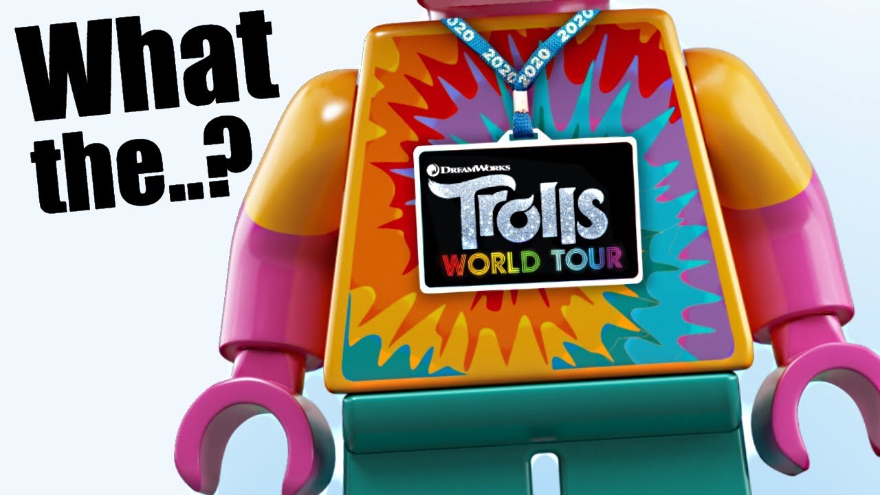 🚨 New LEGO 2020 Licensed Theme! 🚨 We&rsquo;ve been TROLLED!