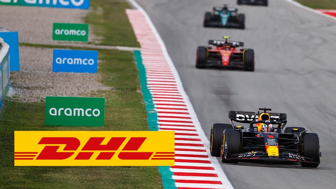 DHL Fastest Lap Award: FORMULA 1 AWS GRAN PREMIO DE ESPAÑA 2023 (Max Verstappen / Red Bull Racing)