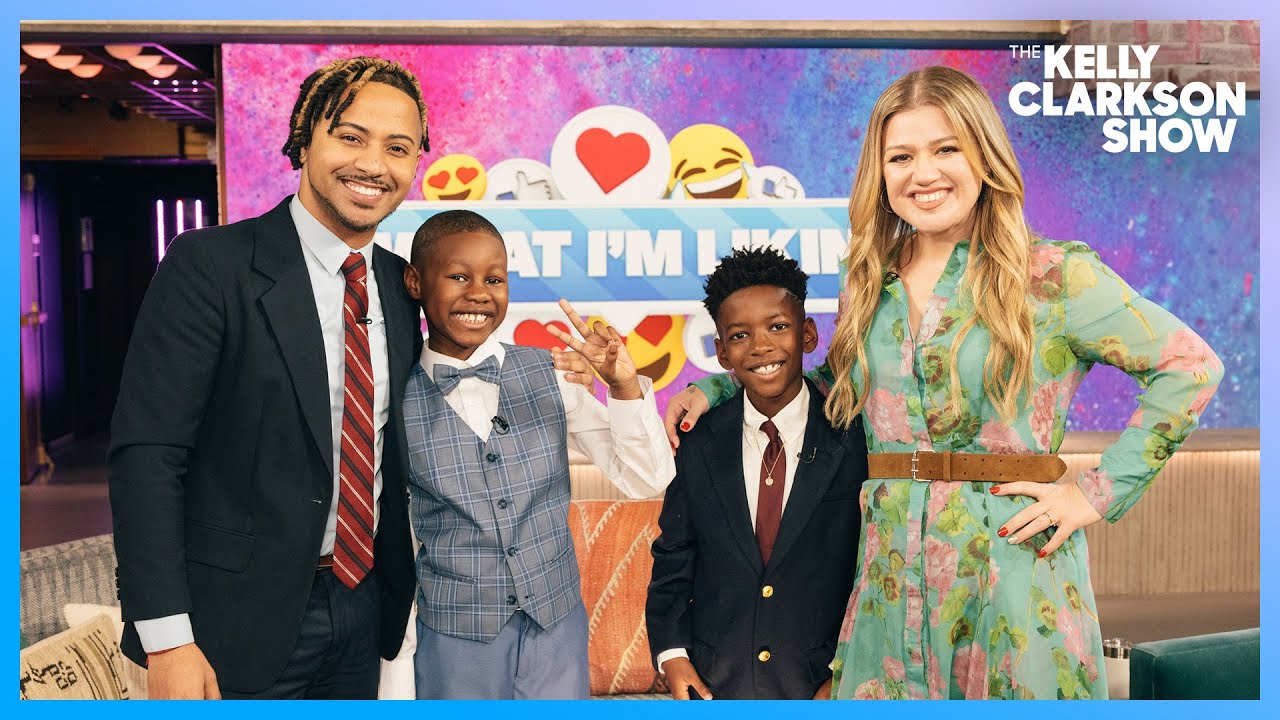 Adorable Students & Teacher WOW Kelly Clarkson With Positive Affirmations