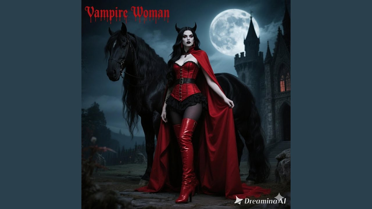 Vampire Woman (Dark Electro Gothic Track)