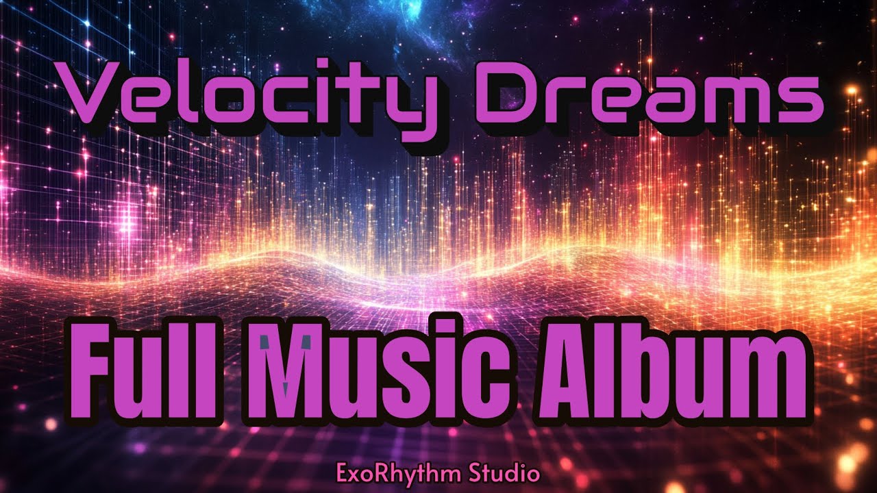 🌌 Velocity Dreams – Full Album 🚀 #exorhythmstudio #epicsoundtrack #electronicmusic #music