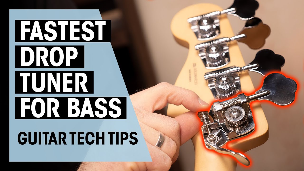 How to Drop Tune a Bass | Hipshot XTender | Guitar Tech Tips | Ep. 37 | Thomann
