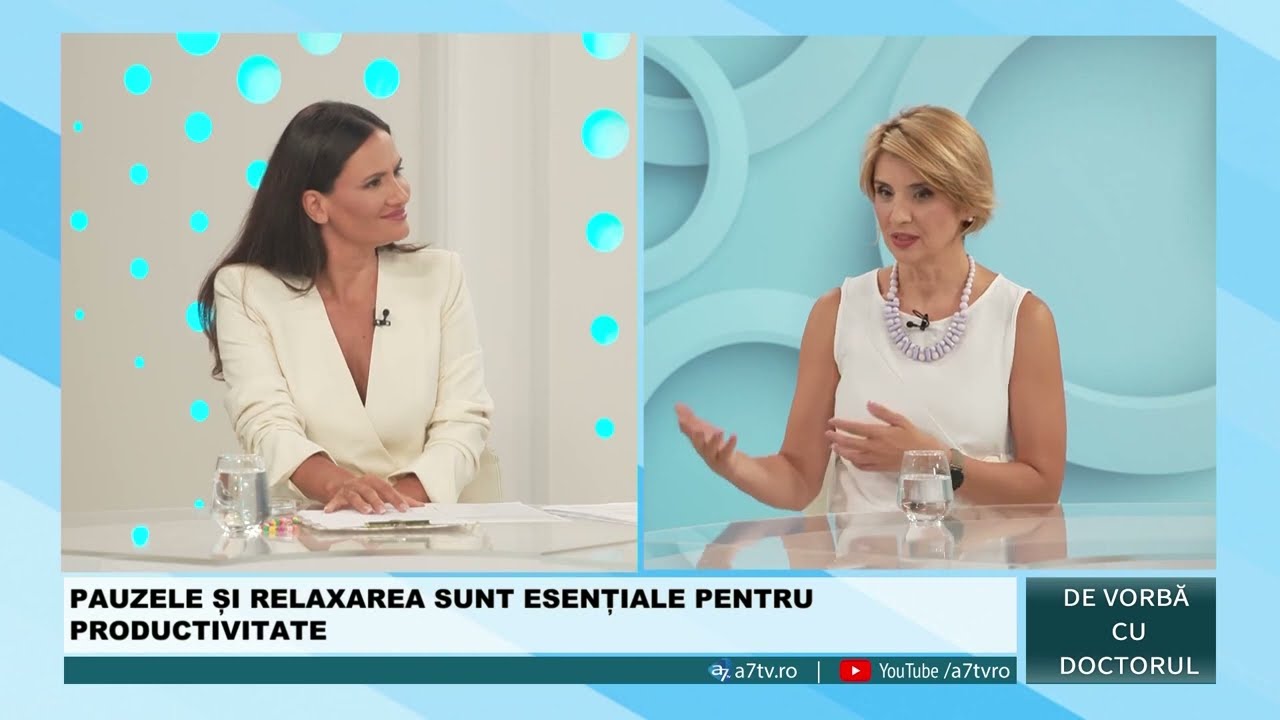 Burnout și stresul la locul de muncă | Dr. Gabriella Bondoc - A7TV