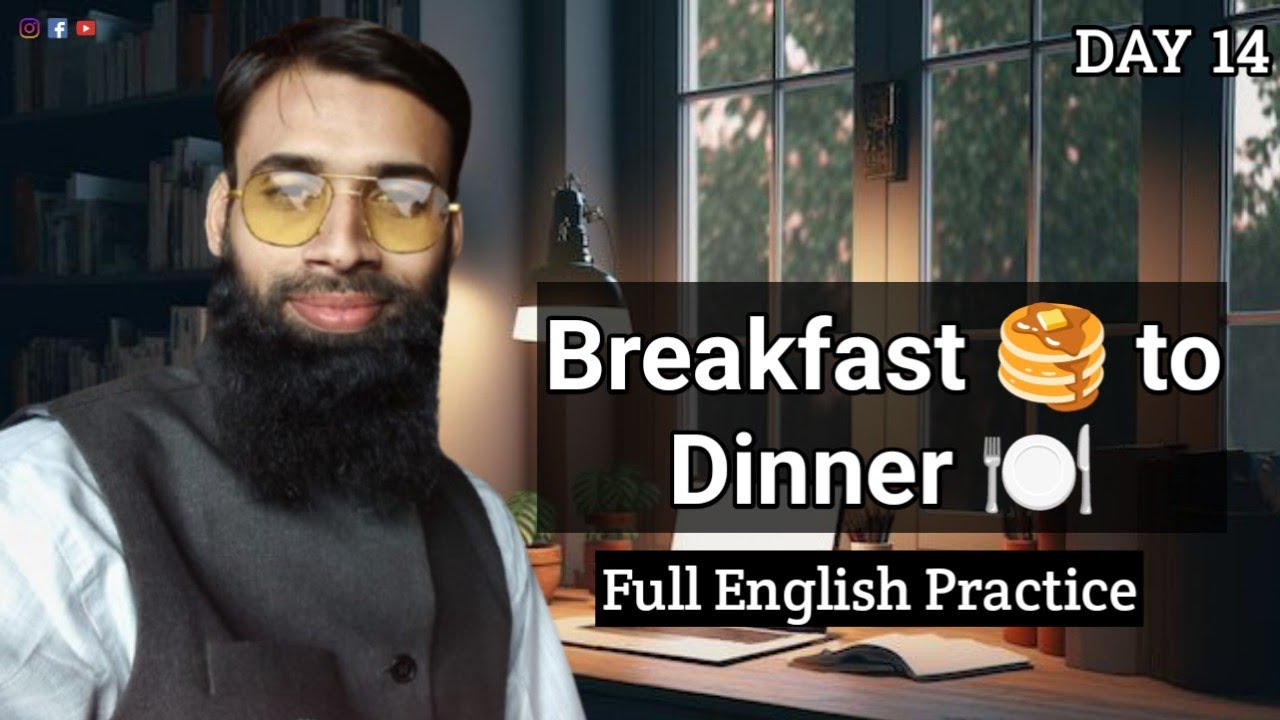 Day 14 English Speaking Practice | Spoken English for Beginners 