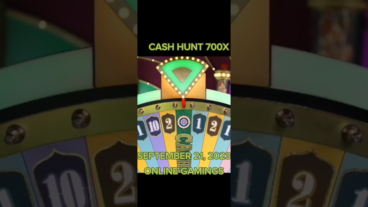 CASH HUNT 700X BONUS