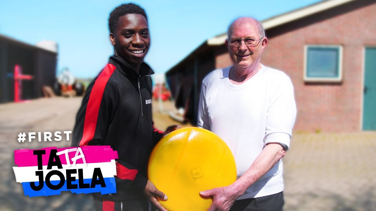 TA JOELA maakt KAAS: TATA JOELA #FIRST