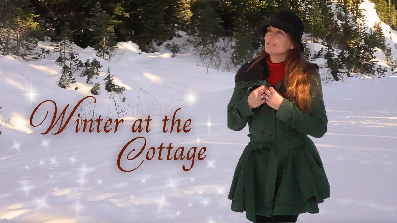 Winter at the Cottage | Cozy Plant-Based Holiday Baking | Cranberry Scones & Gingerbread Cookies