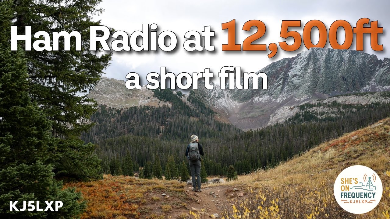 Ham Radio in the Mountains | Finding Connection Beyond the Signal (IC-705 Adventure)