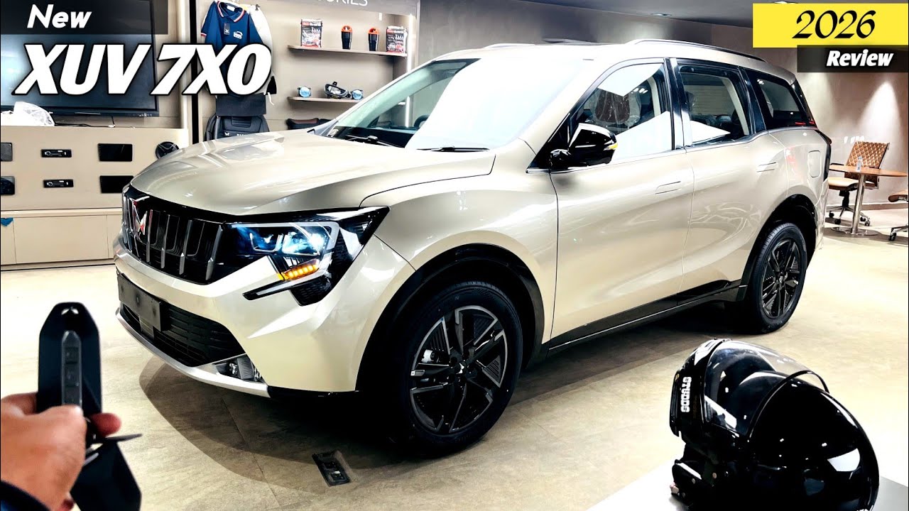 Новая Mahindra XUV 7XO 2026 ❣️| Обзор новой Mahindra XUV7XO Ax7L 😍|