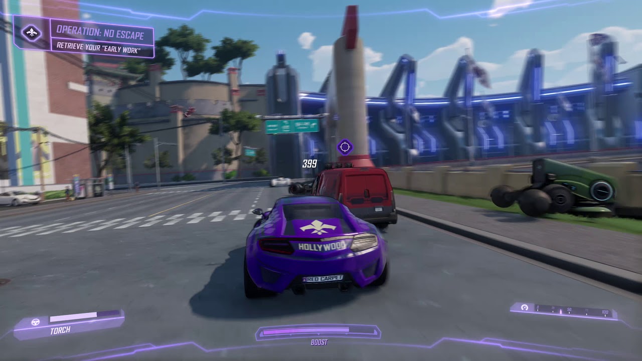 [4K] 1 Hour of Agents of Mayhem Gameplay on Xbox One X