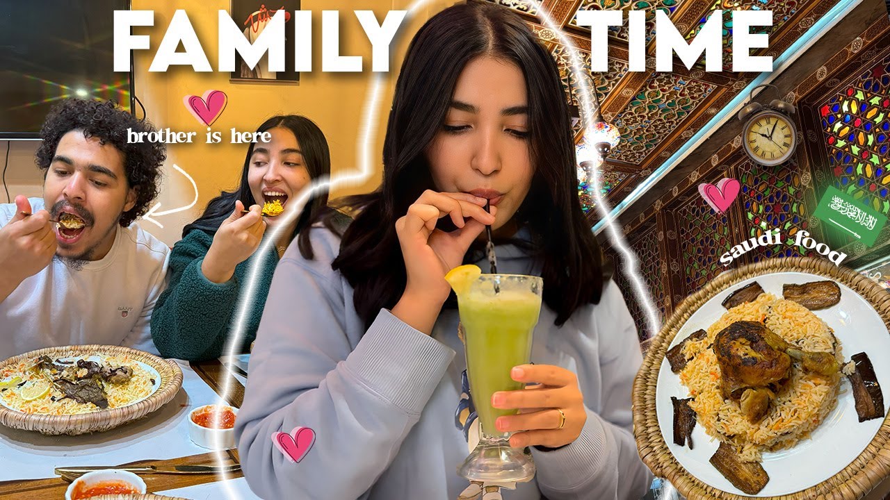 Fun days Vlog 💕 🌻 جا عندي خويا و خرجنا فوجنا 👫🏻🍰
