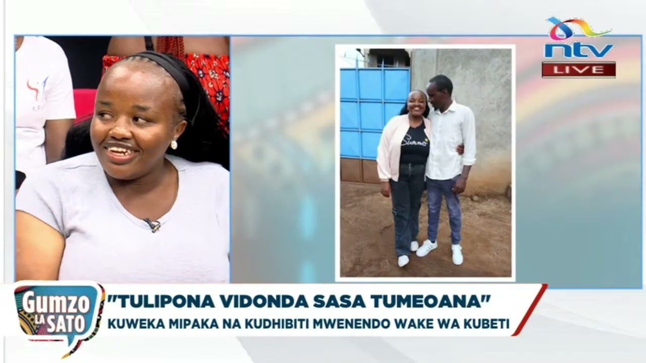 Gumzo La Sato | 'Tulipona vidonda, sasa tumeoana'