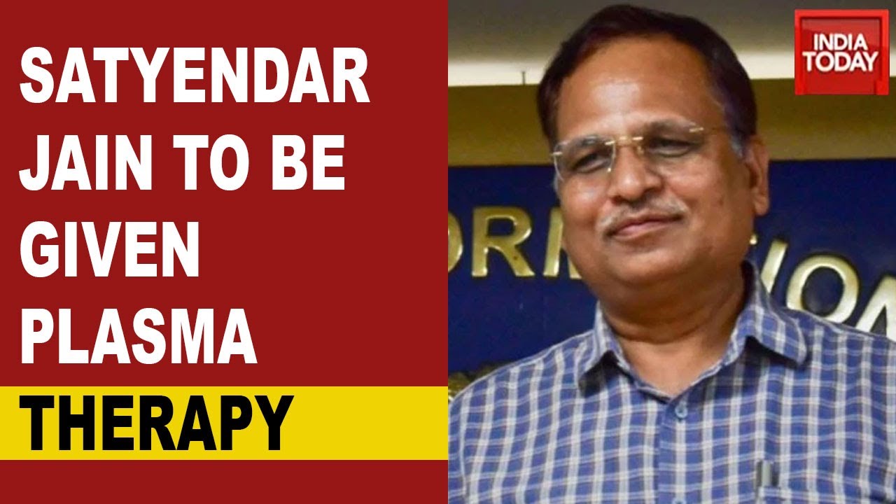 Covid-19: Delhi Health Minister Satyendar Jain Shifted To Saket Max, Will Be Given Plasma Therapy