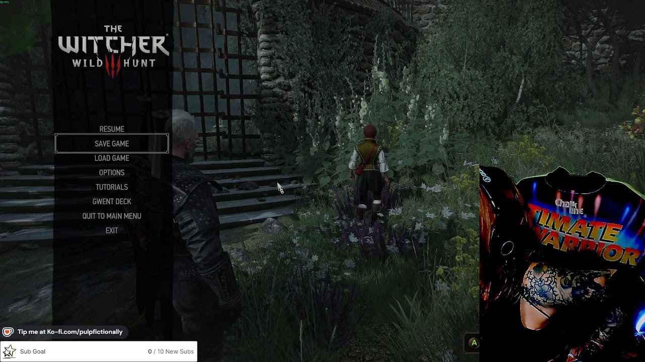 First Time Playing: The Witcher 3 DLC | HARD MODE | pulp fictionally