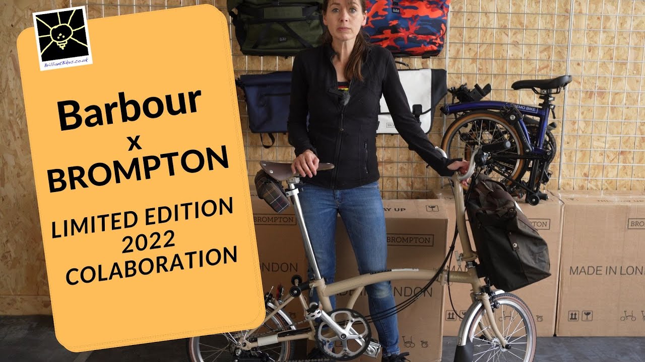 Barbour X Brompton 2022 Special Edition