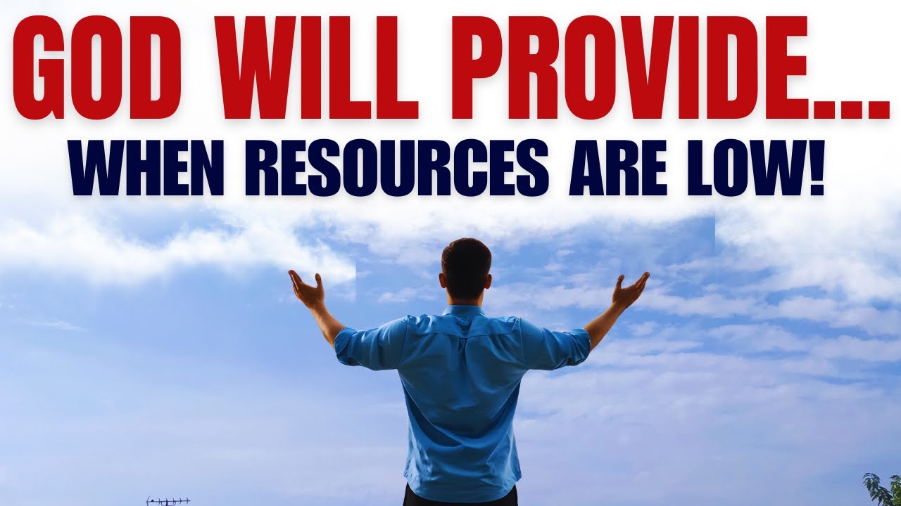 GOD WILL PROVIDE WHEN RESOURCES ARE LOW | The Barrel Will Not Fail – Powerful Faith Message