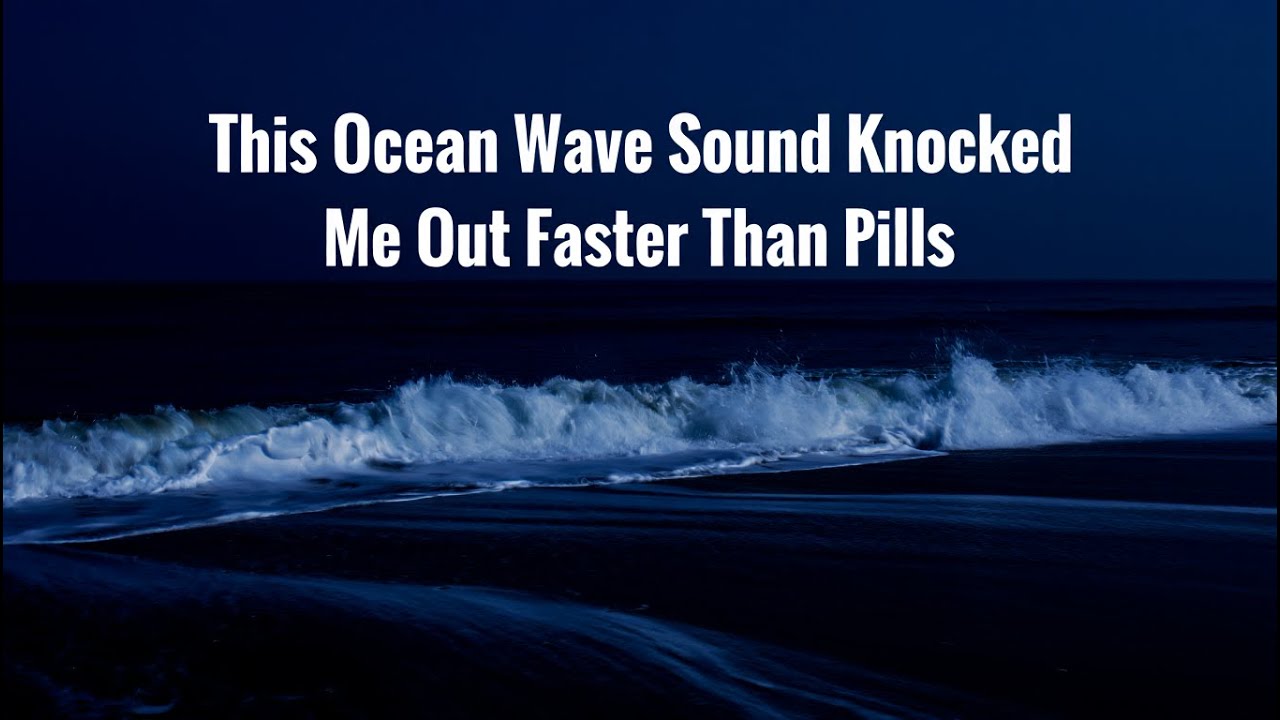 Instantly Deep Sleep - make Insomnia Instantly Sleep with Slow Ocean Waves Sound to Quiet the Mind