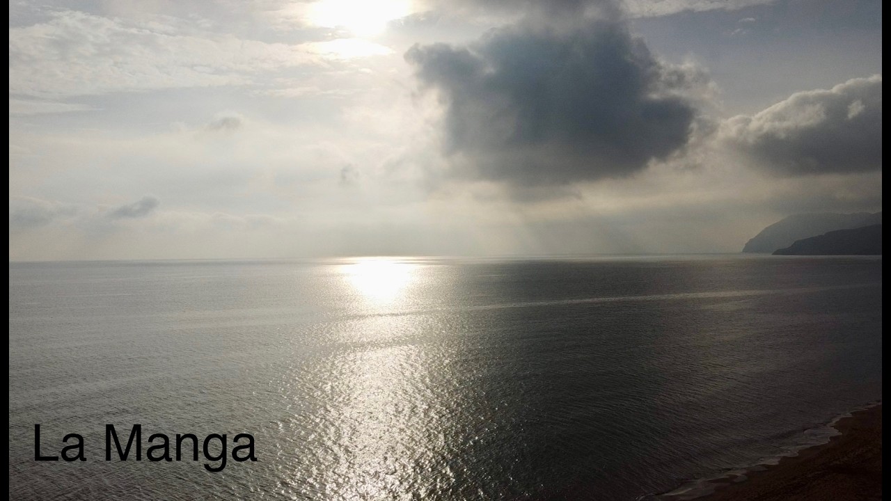 La Manga  widok na morze