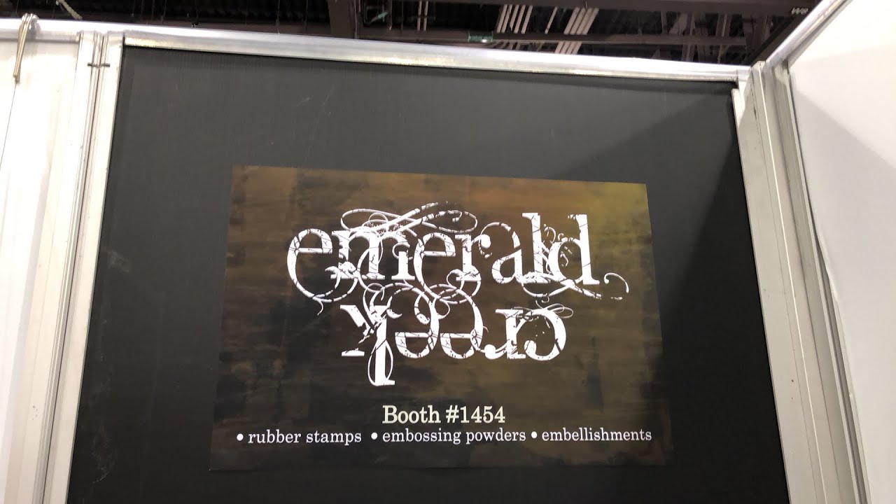Emerald Creek Craft Supplies - AMAZING embossing power