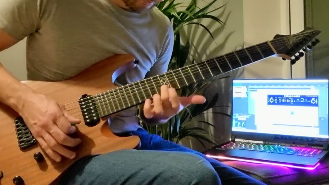 Joe Satriani Love Thing (Cover) + Archetype: Petrucci Plugin