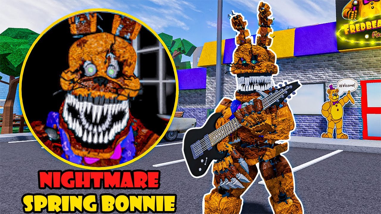 Как получить значок «Кошмар Золотого Кролика» в FNaF 4 Multiverse RP [Roblox]