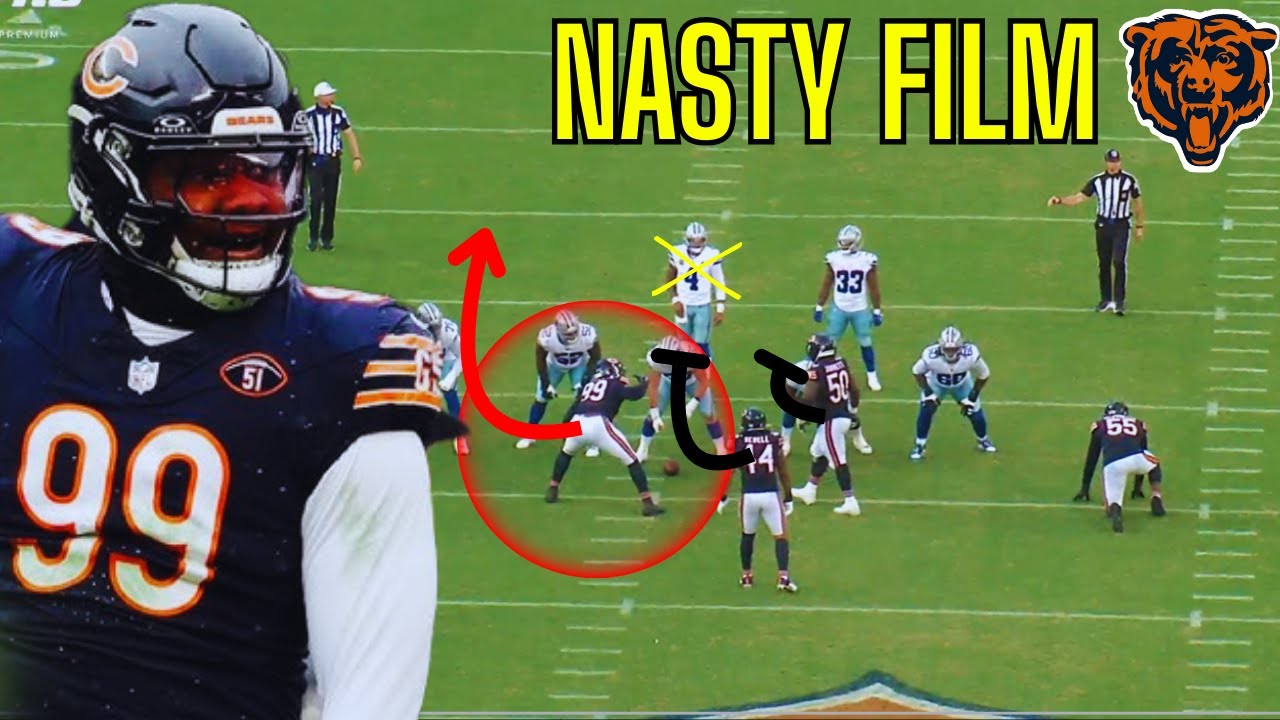 Bears DT Gervon Dexter Is Becoming Way Too DOMINANT For NFL OFFENSES... | Chicago Bears |