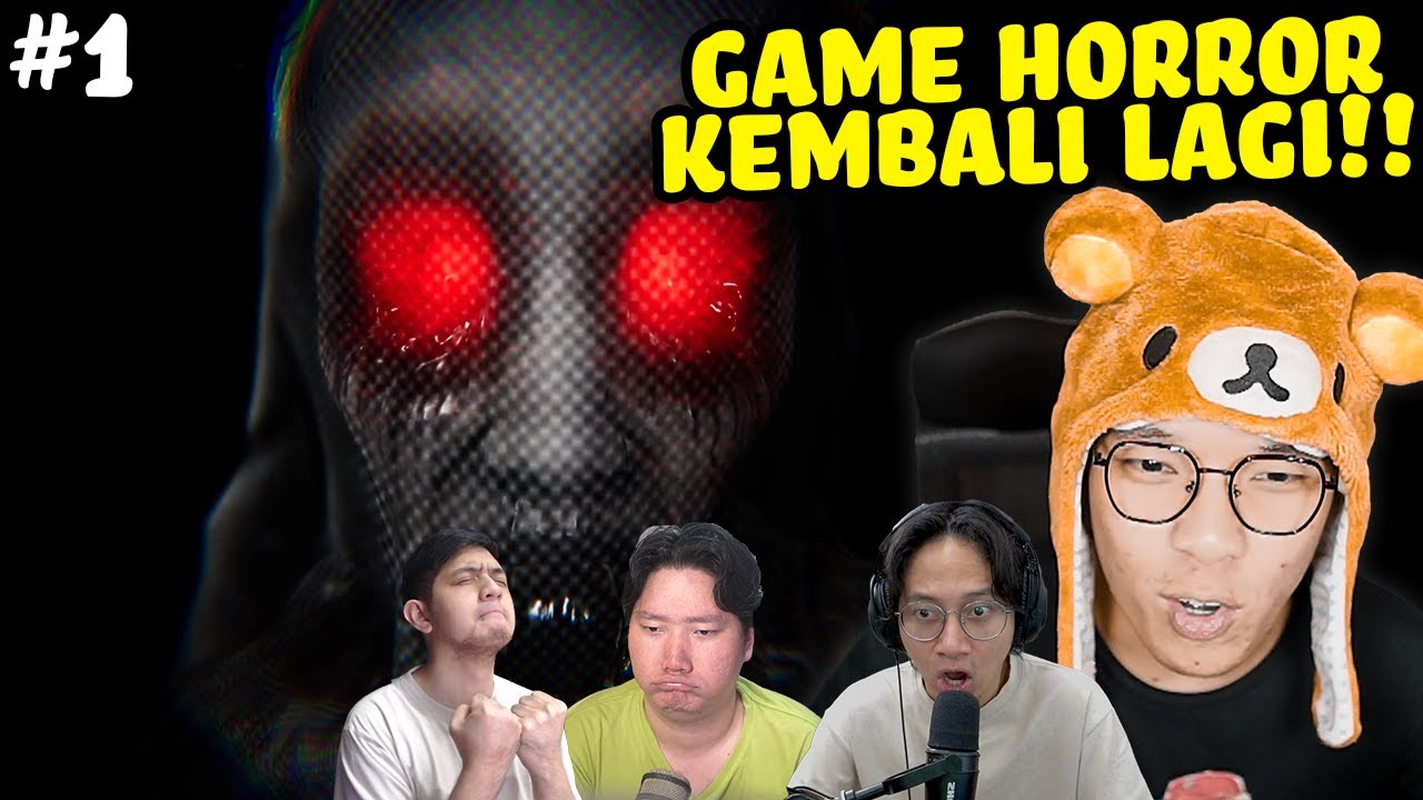 KEMBALI LAGI DENGAN GAME HORROR - Devour Indonesia Part 1